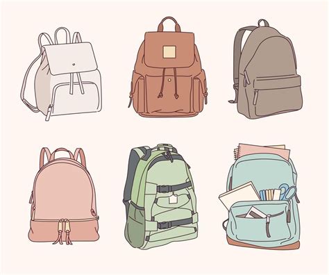 Backpack Drawing Drawing Bag Drawing Poses Drawing Stuff Anime – NBKomputer