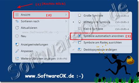 Anpassen welche Desktopsymbole unter Windows 11 angezeigt werden!