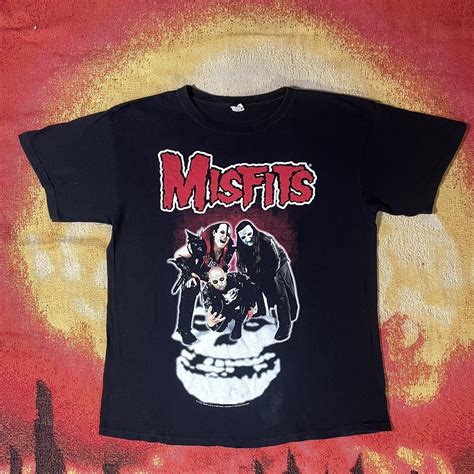 Misfits Band T-Shirt Tour shirt from 2011 - Depop