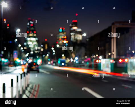 London night view Stock Photo - Alamy