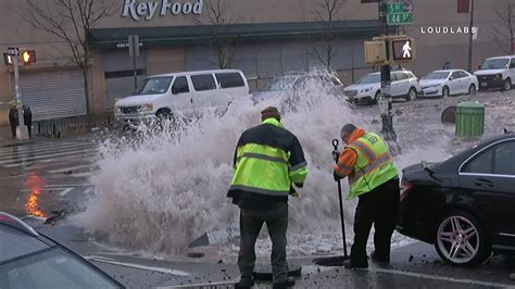 Massive water main break causes street flooding in Brooklyn: FDNY