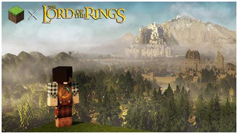 Lord of the rings map minecraft - locosos