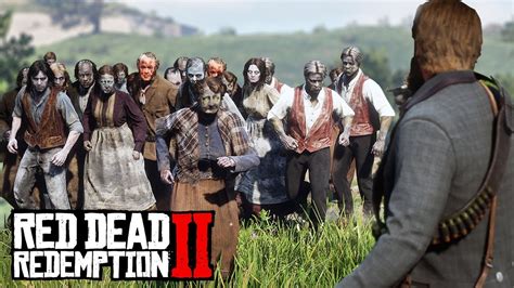 Red Dead Redemption 2 - ZOMBIE APOCALYPSE MOD GAMEPLAY - YouTube