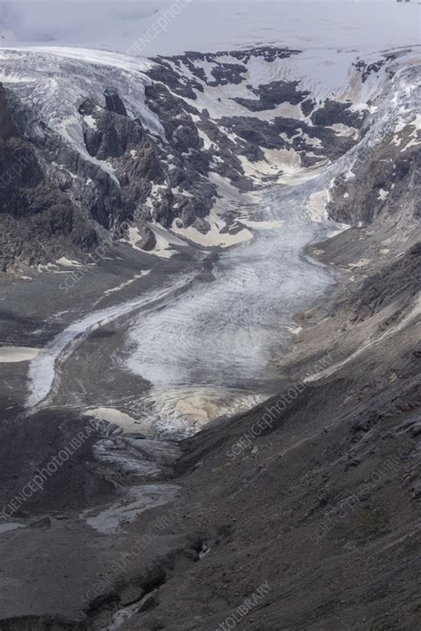 Pasterze glacier, Austria - Stock Image - C057/4625 - Science Photo Library