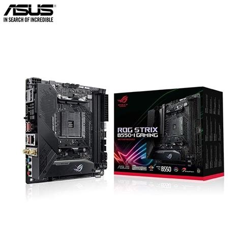 ASUS ROG STRIX B550-I GAMING AM4 (ITX) - itxlab.com.my