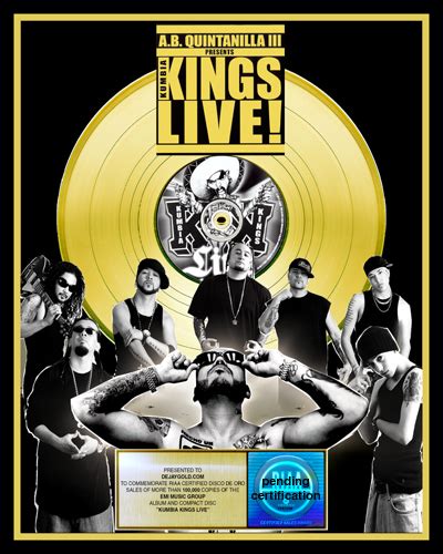 Kumbia Kings - Live