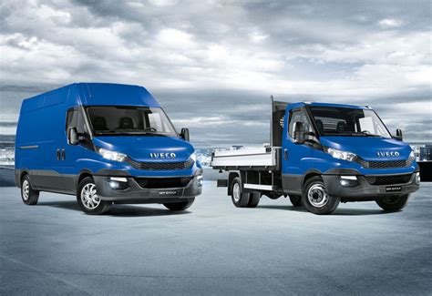 Iveco launches electric variants of the New Daily - PMV Middle East