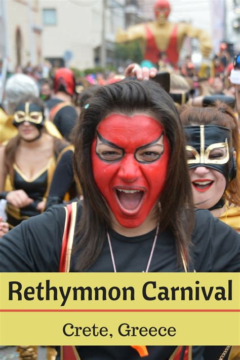 Rethymnon Carnival - Travel Greece Travel Europe