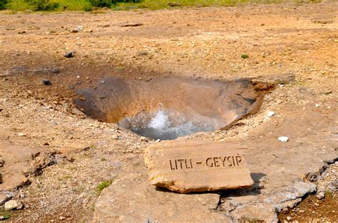 Geysers | Geothermal field in Haukadalur. Strokkur Geyser. I… | Flickr