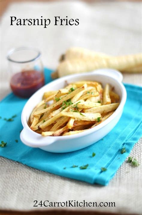 Parsnip Fries - 24 Carrot Kitchen