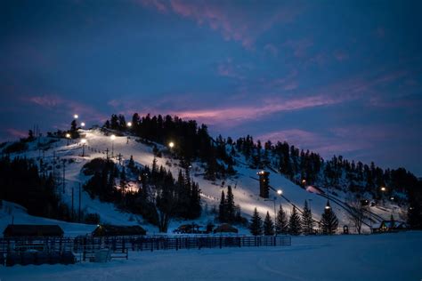 PSST... Night Skiing in Colorado | The Denver Ear