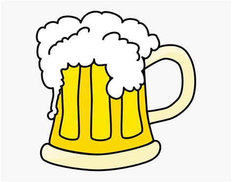 Beer Stein Clipart - Bier Clipart Png, Transparent Png - kindpng