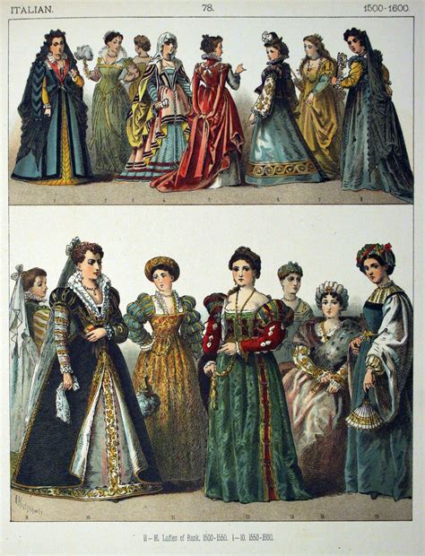 15th Century Fashion History Timeline Italian Renaiss - vrogue.co
