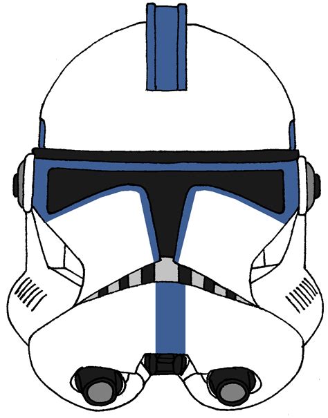 Clone Trooper Helmet Kix's Helmet 2 Clone Trooper Helmet, Star Wars Helmet, Star Wars Clone Wars ...
