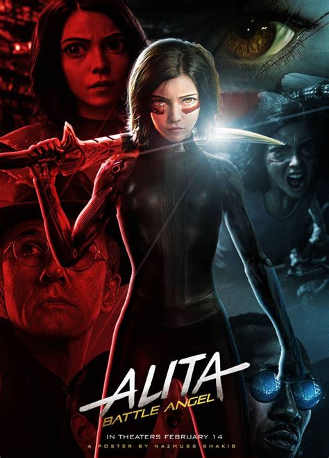 alita battle angel poster by NazmussShakib3 | Angel movie, Battle angel alita movie, Angel posters