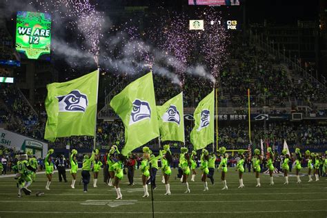 All neon everything. How do you feel about the Seahawks’ ‘Action Green’ uniforms? | The Seattle ...