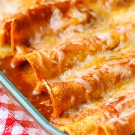 The Best Cheese Enchiladas Recipe - Best Recipes Ideas and Collections