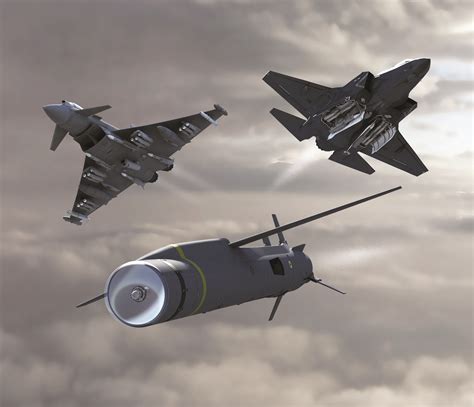 MBDA Showcases the SPEAR Precision Strike Missile for the F-35 | Press ...