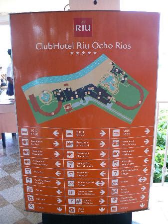 Beaches Ocho Rios Resort Map