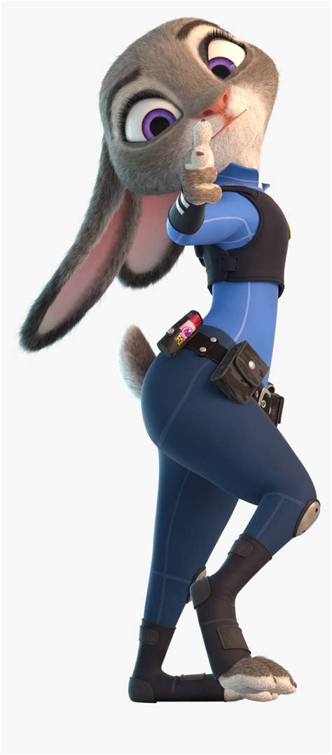 Judy Hopps Police Zootopia, HD Png Download , Transparent Png Image - PNGitem