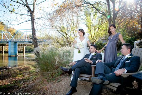 Lovely Afternoon Wedding at Canoe Restaurant | Atlanta Wedding Photographer - Photo by Gannon