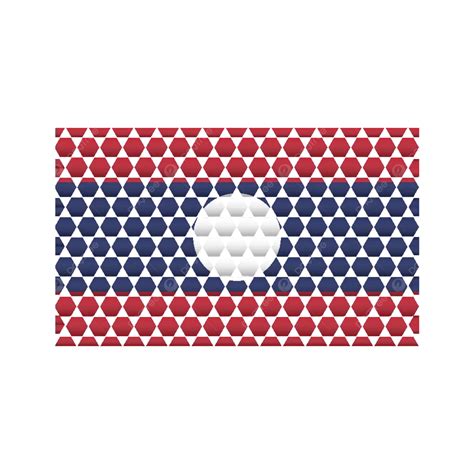 Laos Flag Vector, Laos, Flag, Laos Flag PNG and Vector with Transparent ...