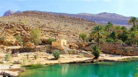 Wadi Bani Khalid, Oman: This real-life oasis is no mirage