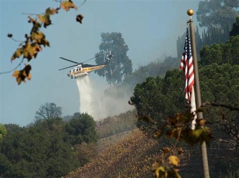 In Pics: Los Angeles wildfires spread, thousands evacuate