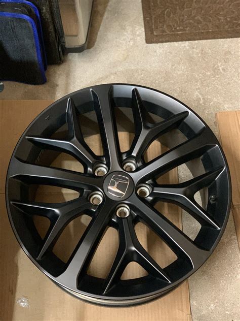 New York - FS - 2020 Civic Si OEM Black Wheels | 2016+ Honda Civic ...