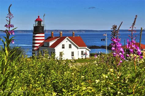 Maine Lighthouses and Beyond: West Quoddy Head Lighthouse