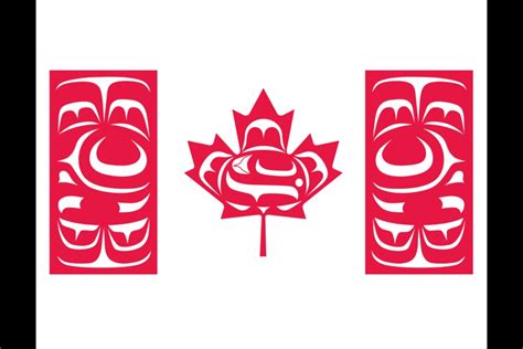 Print a Canadian Indigenous Flag for your window - Victoria Times Colonist