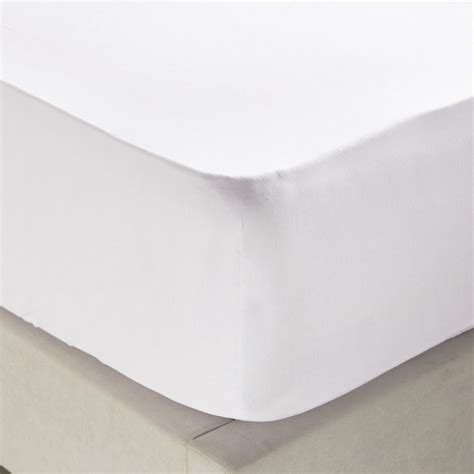 Shop Verona Egyptian Cotton Sateen 600 Thread Count King Fitted Sheet - 180x205 cm | Home Centre UAE