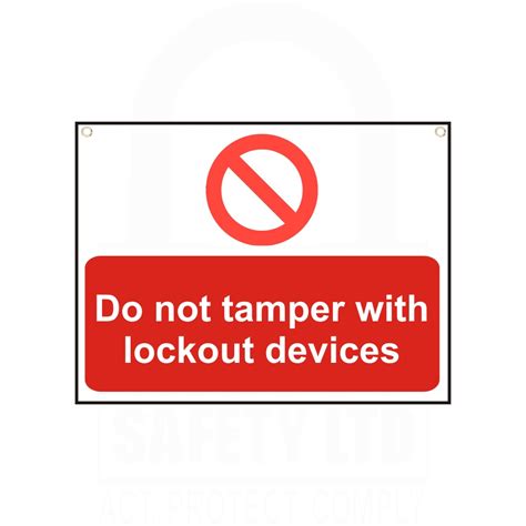 Lockout-Tagout.co.uk: Lockout Signs & Labels