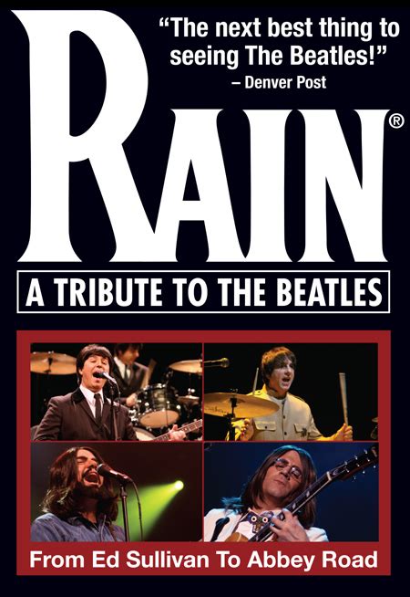 RAIN – A Tribute to The Beatles | Fox Theatre Detroit