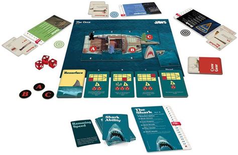 Be the Terror of the Deep with the Official Jaws Board Game