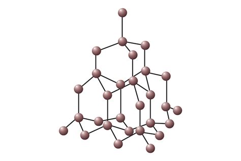 Examples of substances that have giant covalent bonds