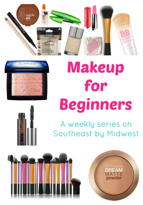 Makeup for Beginners: What Makeup Brushes Do I Need? - Southeast by Midwest