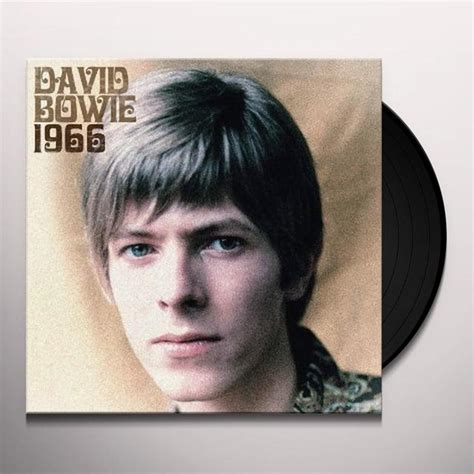 David Bowie 1966 Vinyl Record - UK Import