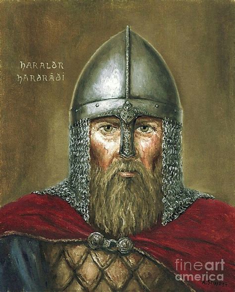 Harald Hardrada Real Vikings, Norse Vikings, Erik The Red, Uk History ...