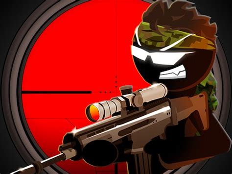 Stickman Sniper 3 - Play Free Game Online on uBestGames.com