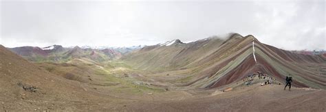 Visiting Vinicunca