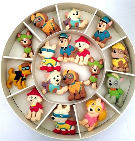 PAW PATROL SET | Disney desserts, Kue, Mainan