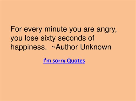 Im Sorry Quotes Apology. QuotesGram