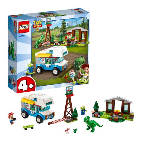 Buy LEGO 10769 4+ Toy Story 4 RV Vacation Truck with Jessie, Alien, Rex ...