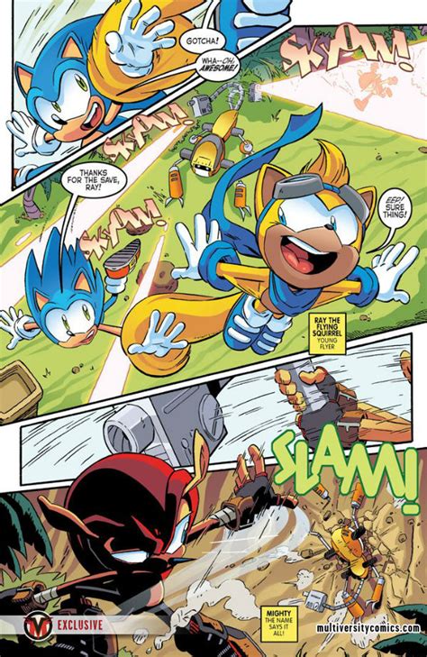 Exclusive: The Werehog Unleashed in “Sonic the Hedgehog” #264 [Preview ...