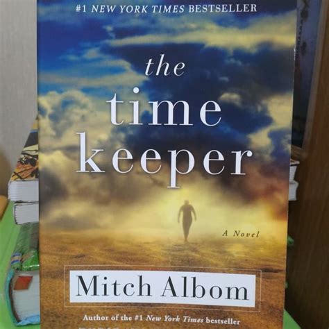 Mitch Albom - The time keeper on Carousell