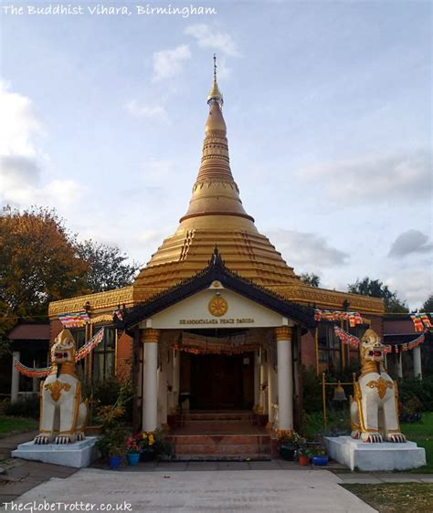 Dhamma Talaka Peace Pagoda - Buddhist Vihara in Birmingham - The Globe Trotter