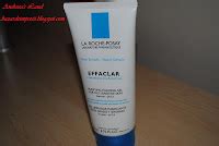 Testat: La Roche Posay Effaclar purifying foaming gel for oily sensitive skin ~ Andreea's Land ♥
