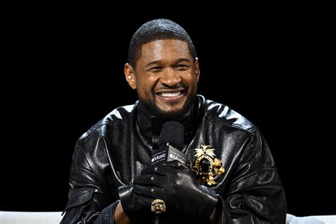 Usher hints Super Bowl halftime show may feature special guests - The Athletic