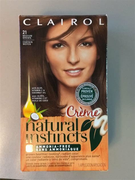 Clairol Natural Instincts reviews in Hair Colour - ChickAdvisor